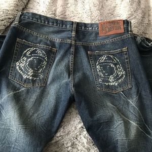 BILLIONAIRE BOYS CLUB DENIM SZ 36